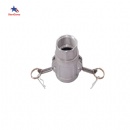 Aluminum camlock coupling type D