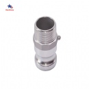 Aluminum camlock coupling type F