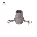 SS316 camlock coupling Type D