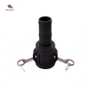 PP camlock coupling Type C