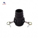 PP camlock coupling Type D