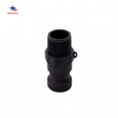 PP camlock coupling type F