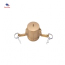 Brass camlock coupling type DC