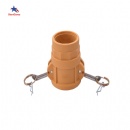 NY camlock coupling type D