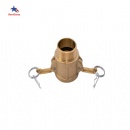 Brass camlock coupling type B