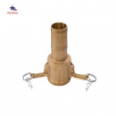 Brass camlock coupling type C